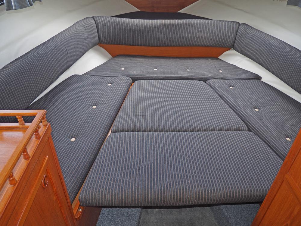 Voorschip, Accommodatie